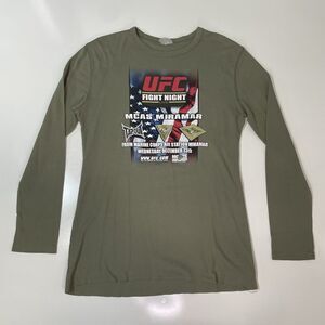 RARE 2006 UFC Fight Night 7 Shirt MCAS Miramar San Diego Tapout USMC MMA Medium